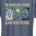 thumbnail image 3 of Disney Wish - Wishing For Adventure - Women's Short Sleeve Graphic T-Shirt, 3 of 5