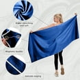 thumbnail image 4 of Beach Bath and Beach Towel Set for Pool Water Park Oceanside with Design and Versatile Use, 4 of 6