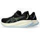 thumbnail image 5 of Zapatillas para correr ASICS Gel-Cumulus 26 para mujer, negras, de seguridad, amarillas, 5 of 7