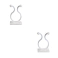 thumbnail image 1 of Billuyoard Clips para plantas de 100 piezas, accesorio autoadhesivo para tallo de flores, soporte de hebilla, guía de entrenamiento, soporte de Type1 NO1, 1 of 6