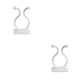 thumbnail image 1 of Ounissouiy Clips para plantas de 100 piezas, accesorio autoadhesivo para tallo de flores, soporte de hebilla, guía de entrenamiento, soporte de Type1 NO1, 1 of 6