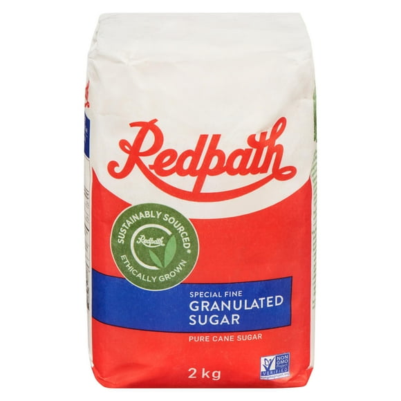 Sucre granulé spécial fin Redpath 2 kg