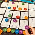 thumbnail image 4 of YATAV 1-10 Addition and Subtraction Games,Math Flash Cards for Kindergarten,1st Grade,Wooden Montessori Toys Classroom and Preschool Must Haves,Math Learning and Skill Building, 4 of 7