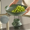thumbnail image 4 of Fruit Plate Decorative Bowls With Draining Holes,Plastic Fruit Candy Snack Display Basket For Countertops, Home Decor, 4 of 8