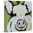 thumbnail image 2 of Marmont Hill "Modern Pig" by Michelle Rivera Painting Print on Wrapped Canvas, 2 of 5