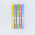 thumbnail image 1 of Zebra Pen Kirarich Highlighter, Pointe Biseautée, Couleurs Assorties, 5 Unités, 1 of 4