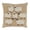 Natural, variant on Fennco Styles Embroidered Sheep Cotton Decorative Throw Pillow 18" W x 18" L - Grey Animal Cushion for Home, Couch, Living Room and Office Décor
