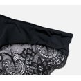 thumbnail image 4 of Charmo Womens Bkini Underwear Heather Sexy Cute Lace Panties Low Rise Hipster Thong Panty, 4 of 6