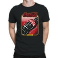 thumbnail image 2 of Officially Licensed Coca Cola Refresh Yourself Vintage Men's T-shirt, 2 of 3
