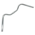 thumbnail image 2 of Manillar de bicicleta de aleación de aluminio, repuesto, accesorio profesional resistente, manillar de barra abatible con diámetro de empuñadura de 22, 2 of 9