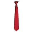 thumbnail image 1 of Premier Couleurs Cravate à Pince en Satin pour Hommes, 1 of 3