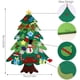 thumbnail image 4 of Árbol de Navidad de fieltro, árbol de Navidad DIY, Kit de Navidad DIY, réplica colgante para regalo de Navidad para niños Xemadio LL-1129, 4 of 7