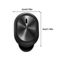 thumbnail image 4 of Inteprter Auriculares V5.0 Auriculares internos Auriculares estéreo con control de voz Auriculares deportivos Cables de audio/vídeo Negro, 4 of 6