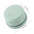 thumbnail image 3 of Desk Vacuum Cleaner Mini Desktop Vacuum Cleaner Mini Desk Vacuum Cleaner Mini Desk Vacuum Cleaner Mini Vacuum Cleaner Office Desk Accessories Mini Vacuum Cleaner Desk Desktop Vacuum, 3 of 6