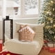 thumbnail image 4 of Decoraciones de Navidad para el Hogar Almohada de Copo de Nieve Decoración de Escena de Escritorio Cafetería Decoraciones de Navidad Decoraciones de Navidad Almohadas, 4 of 7