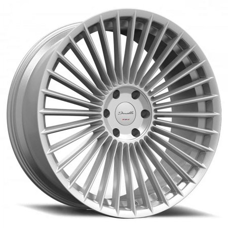 Gianelle Wheels Cabo 24x10 Gloss silver 6x139.7 - 78.1mm Offset +15