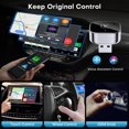 thumbnail image 4 of Adaptador automático inalámbrico CarPlay y Android WDZWFHK 2 en 1, 4 of 7