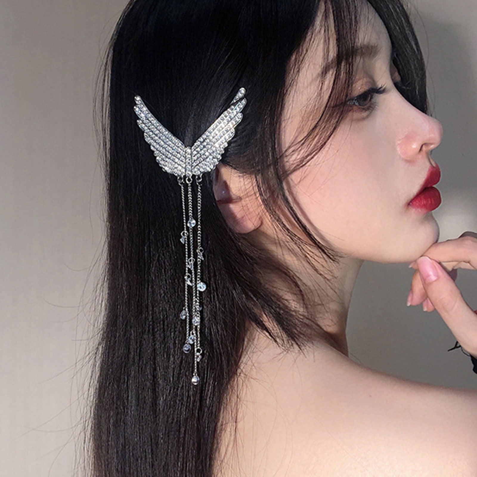 Pearls Butterfly Hair Clips Moving Wings Butterfly Hair Australia | Headband Delicate Long Tassel Wings Shape Hairpin Costume Headwear Nonslip Hair Clip Pearls Butterfly Hair Clips Moving Wings Butterfly Hair Australia | Headband Delicate Long Tassel Wings Shape Hairpin Costume Headwear Nonslip Hair Clip