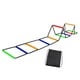 thumbnail image 5 of Escalera de agilidad, escalera de velocidad, multifunción, gimnasio en casa para coordinación de rugby y agilidad. 10 rejillas con bolsa, 5 of 9