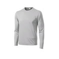 thumbnail image 3 of Sport-Tek Long Sleeve PosiCharge Competitor Tee-2XL (Silver), 3 of 4