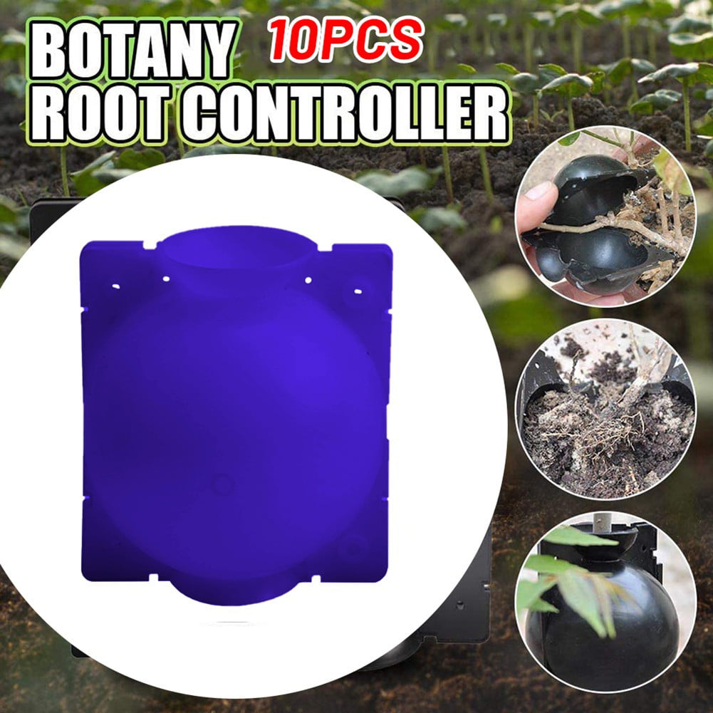 10pc Plant Rooting Device Pressure Propagation Ball Box Grafting Root Controller