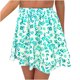 thumbnail image 1 of Falda corta floral pequeña con estampado de estilo dulce con personalidad a la moda informal para mujer Wmkox8yi FGJ2245, 1 of 7