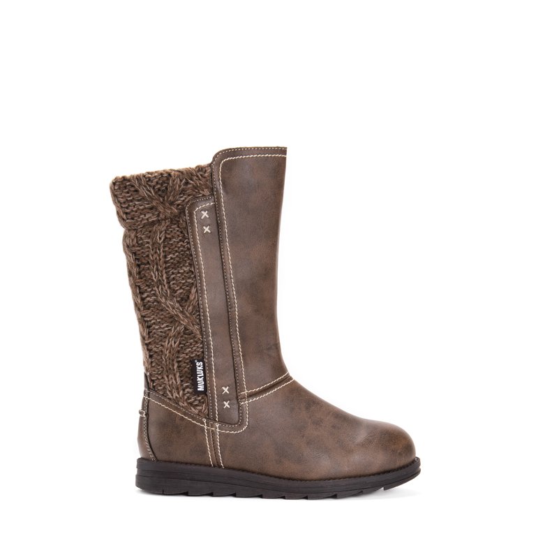 Muk luk stacy sweater clearance boots