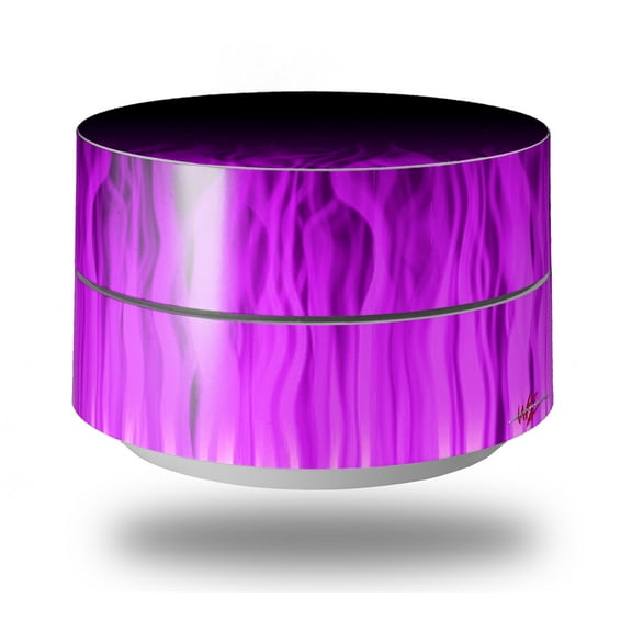 Skin Decal Wrap for Google WiFi Original Fire Purple (GOOGLE WIFI NOT INCLUDED) by WraptorSkinz