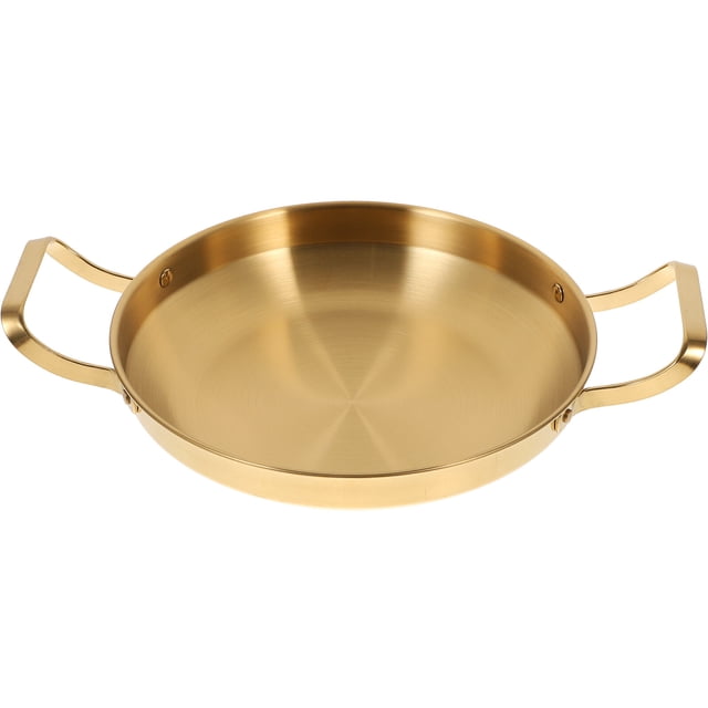 Stainless Steel Pot Korean Style Dry Pot Practical Cooking Pot Kitchen Cooking Tool