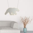 thumbnail image 4 of Espejo decorativo de acrílico Baoblaze para guardería de bebés Etiqueta de pared colores pastel, 4 of 8
