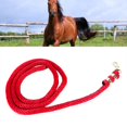 thumbnail image 4 of <p>Horse Web Lunge Line Horse Training Rope Horse Lunge Line With Snap Horse Lunge Rope Horse Lunge Line With Snap Heavy Duty High Tensile Horse Training Rope For Training, 4 of 7
