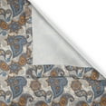 thumbnail image 4 of Ambesonne Floral Valance Pack of 2, Paisley, 54"X12", Violet Blue Marigold, 4 of 5