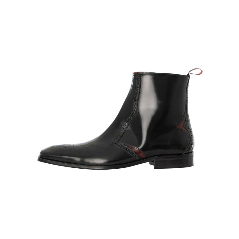 Jeffery west black boots top