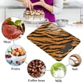 thumbnail image 4 of High Precision Digital Kitchen Scale Tempered Glass Food Scale Multifunction Scale Small Kitchen Appliances Tiger Stripes Pattern, 4 of 7