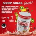 thumbnail image 4 of MuscleMeds Carnivor Protein Hydration Drink Powder – 20g Beef Protein Isolate with Electrolytes – Sugar-Free, Lactose-Free – Tropical Punch, 20 Servings, 4 of 7