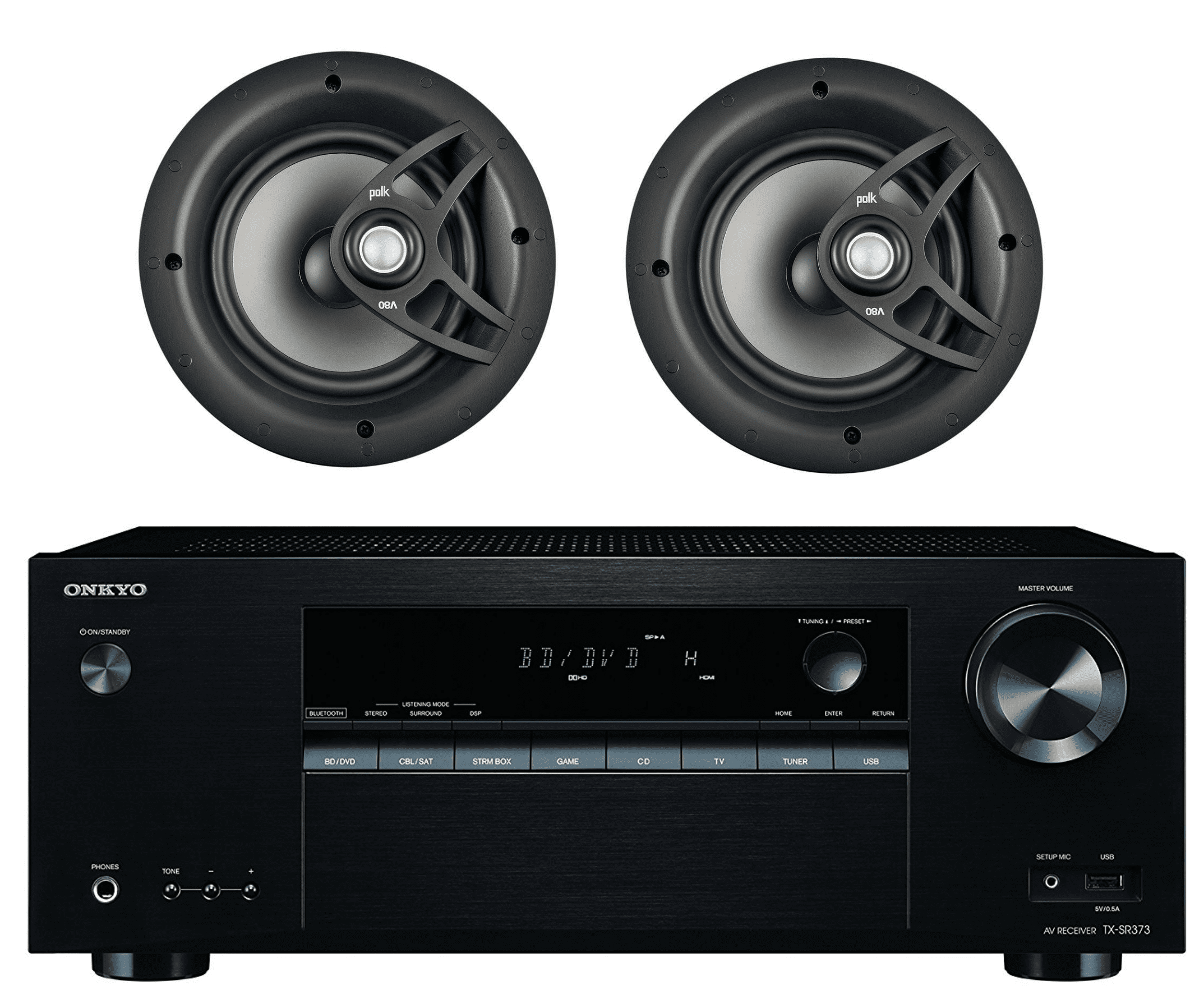 polk bluetooth ceiling speakers