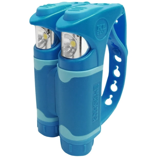 Knuckle Lights Color Handheld LED Weatherproof Running Safety Light Set