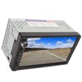 thumbnail image 1 of Touch Screen Car Stereo, Double Din Car Stereo Built In Microphone 7 Inch Car MP5 Player Mirror Link 1080P AM  MP3 USB With Remote Control For Car, 1 of 8