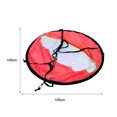 thumbnail image 4 of JShteea Ventana Viento Plegable para Barco Vela Viento Barco Ventana Viento (rojo), 4 of 9