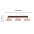 thumbnail image 4 of EeaseCA 1pc Professional Banjo Saddle Bridge Premium Banjo Accessory Banjo Bridge, 4 of 7