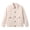 a01Beige, variant on LODIENY Men Tweed Jacket Fleece Shacket Button Down Collared Jackets Warm Winter Coat Long Sleeve Fall Outerwear with Flap Pockets for Casual Daily Khaki XXL