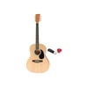 Spectrum AIL 36K Student-Size 36" Acoustic Guitar, Natural Matte Finish