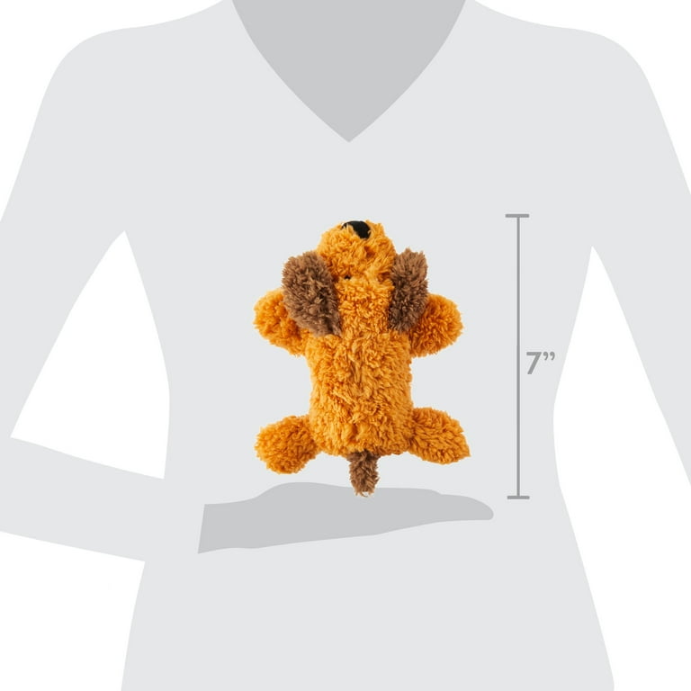 Vibrant Life Cozy Buddy Floppy Dog Toy Chew Level 1 Soft Plush