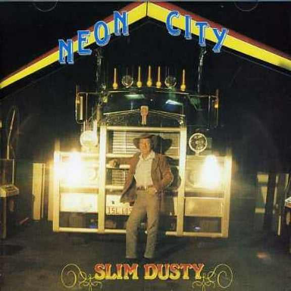 Slim Dusty - Neon City [CD]