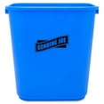 thumbnail image 5 of Genuine Joe, GJO57257, 28-1/2 quart Recycle Wastebasket, 1 Each, Blue,White, 5 of 6
