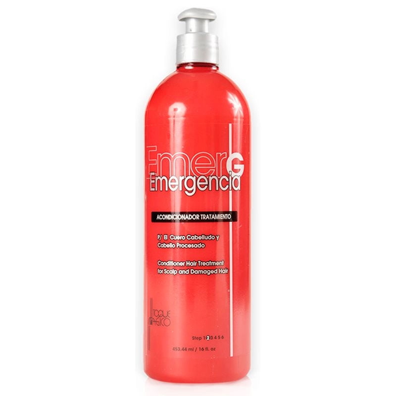Toque Magico Emergencia Conditioner Hair Treatment 16 Oz.,Pack of 3