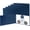 Blue, variant on 12 Pcs 11'' x 17'' Pressboard Report Cover 3" Capacity Metal Prong Paper Fastener with Compressor Presentation Binder Folder to Neatly Bind Reports Proposals Transcripts Document (Light Blue)