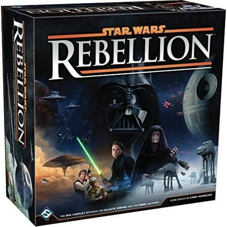 - Star Wars: Rebellion Board Game