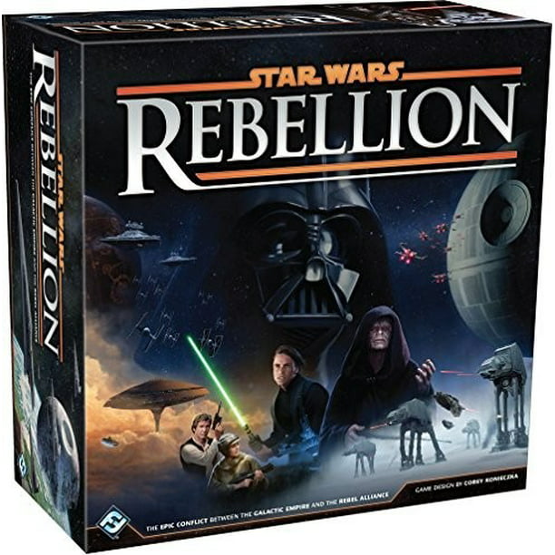 Star Wars Rebellion Board Game Walmart Com Walmart Com