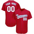 thumbnail image 1 of Custom Baseball Jerseys Print Name Number Adult/Child Hip-Hop Street Style Outdoor Softball Game Training Jersey Baseball Shirt LS, 1 of 7